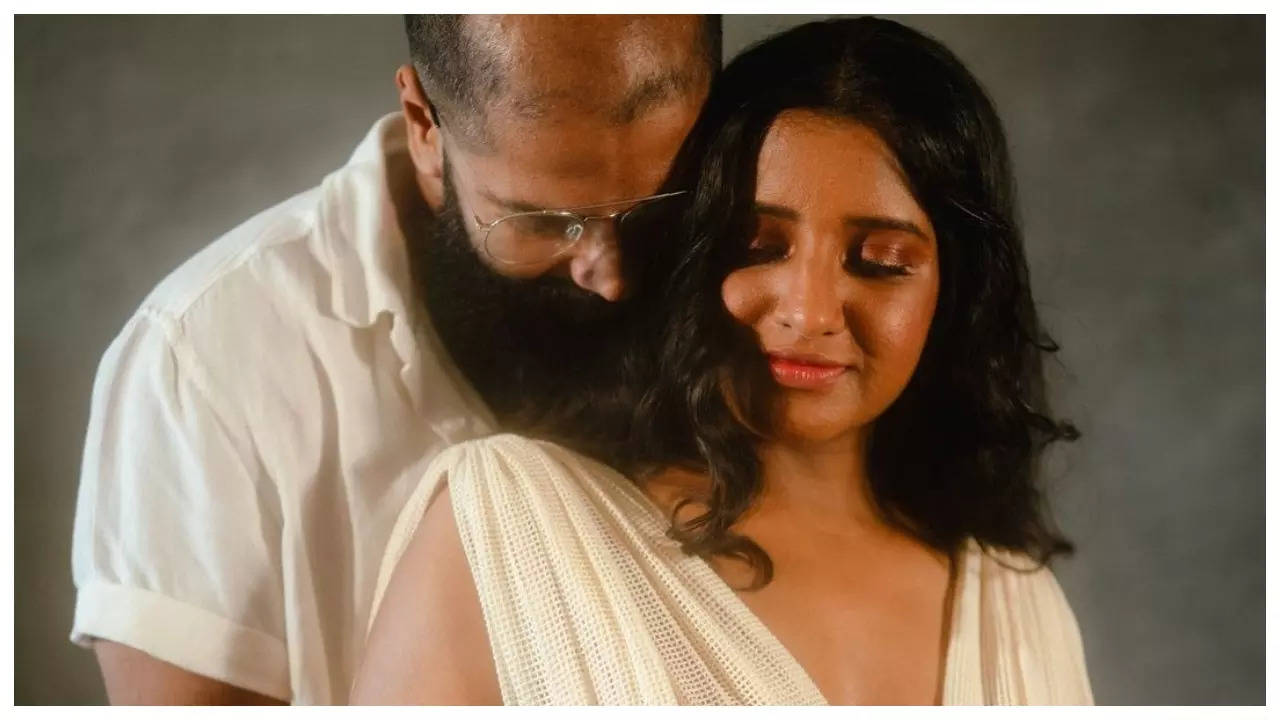 Music composer Govind Vasantha and wife Ranjini expecting first child,  share heartfelt maternity pics | Malayalam Movie News - Times of India