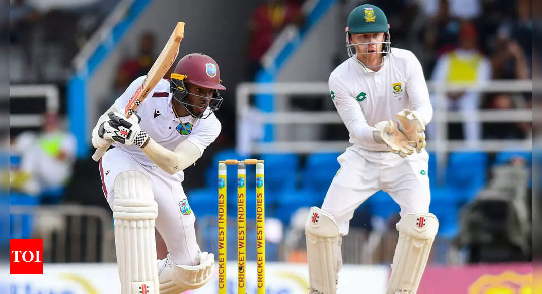 West Indies vs South Africa Test