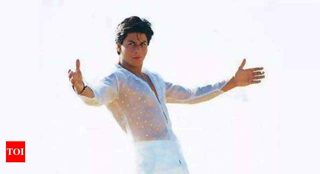 Shah Rukh Khan Discusses Origins of Signature Pose