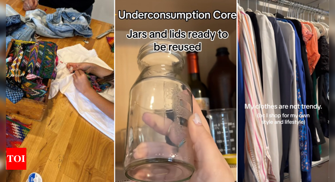 TikTok’s ‘Underconsumption Core’ trend goes viral: Everything you need to know about this social media sensation