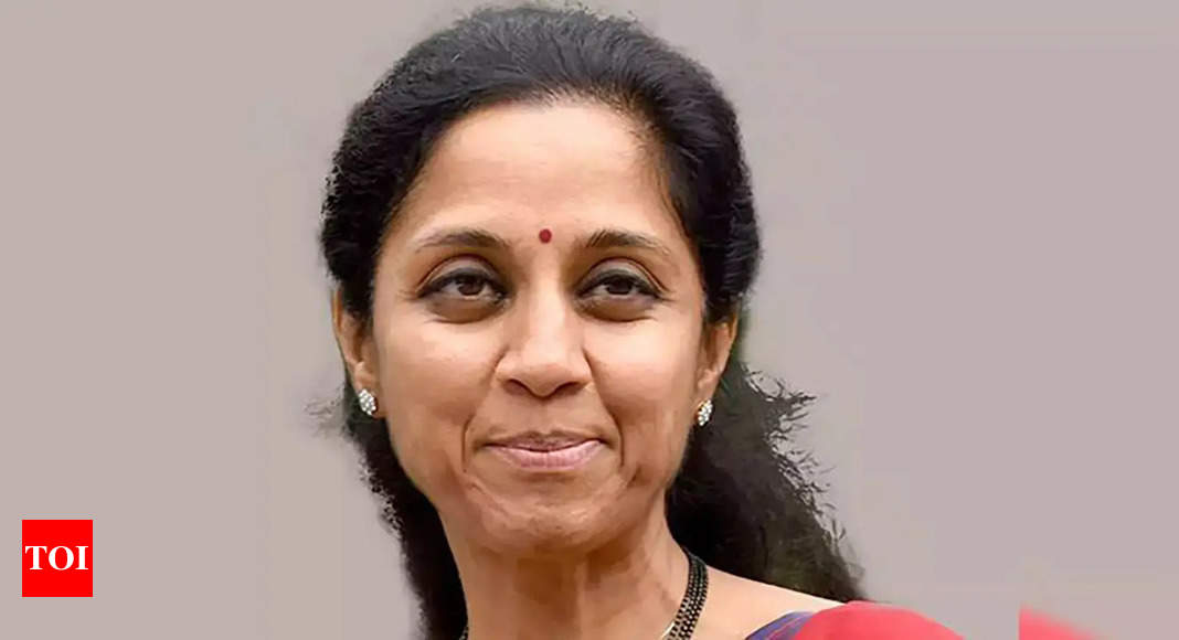 Maharashtra: MP Supriya Sule’s WhatsApp account hacked, 0 demanded; police restore it within hours | Pune News