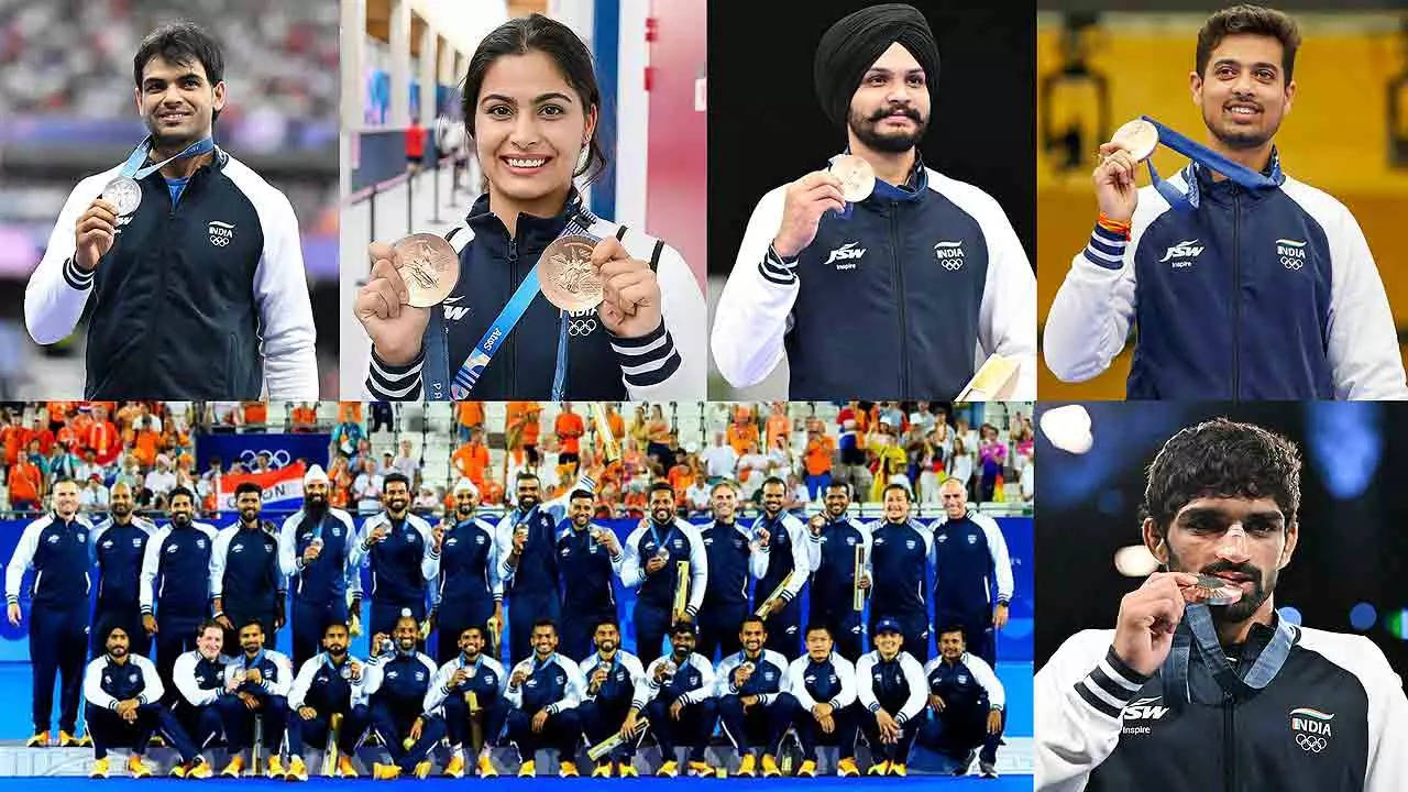 6 medals, 0 gold: India's haul sub-par at Paris Olympics but it's not all  gloom | Paris Olympics 2024 News - Times of India