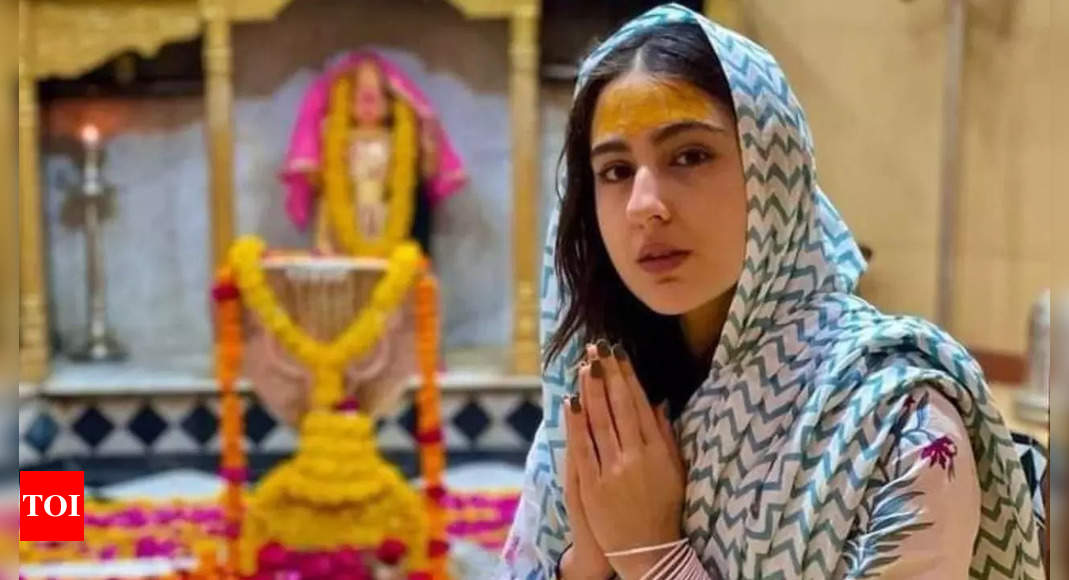 Throwback to her birthday: When Sara Ali Khan said she was ‘unimpressed by other people’s opinions’ about her religious beliefs | Hindi Movie News