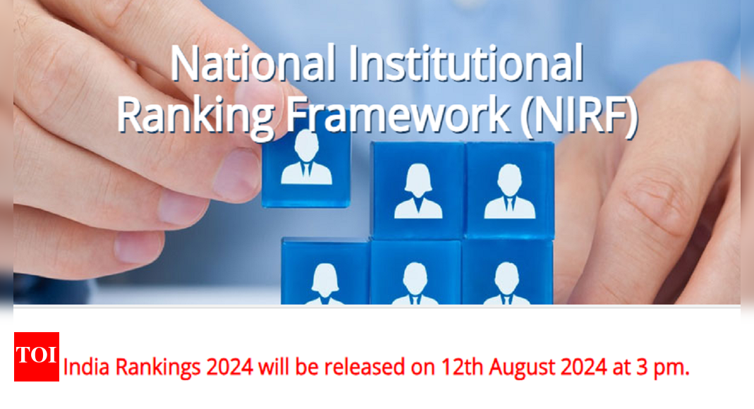 NIRF Rankings 2024 Released: Top Indian Colleges and Universities ...