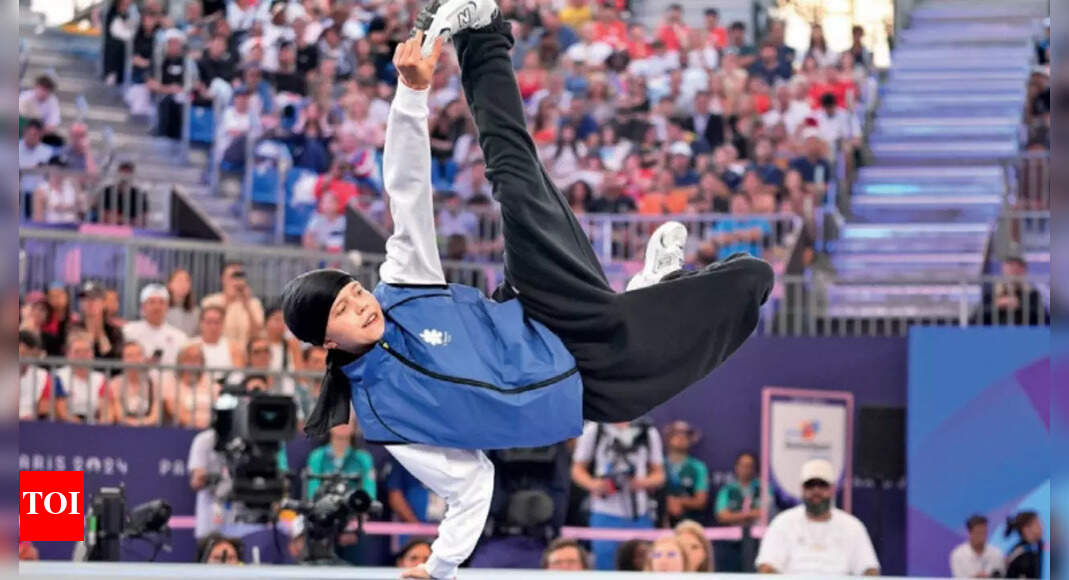 Breaking: Breaking news: 'Breaking' debuts as an Olympic sport in Paris ...