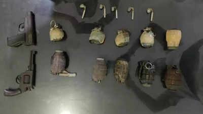 Cache of grenades, firearms from NDFB-era found buried in Assam village