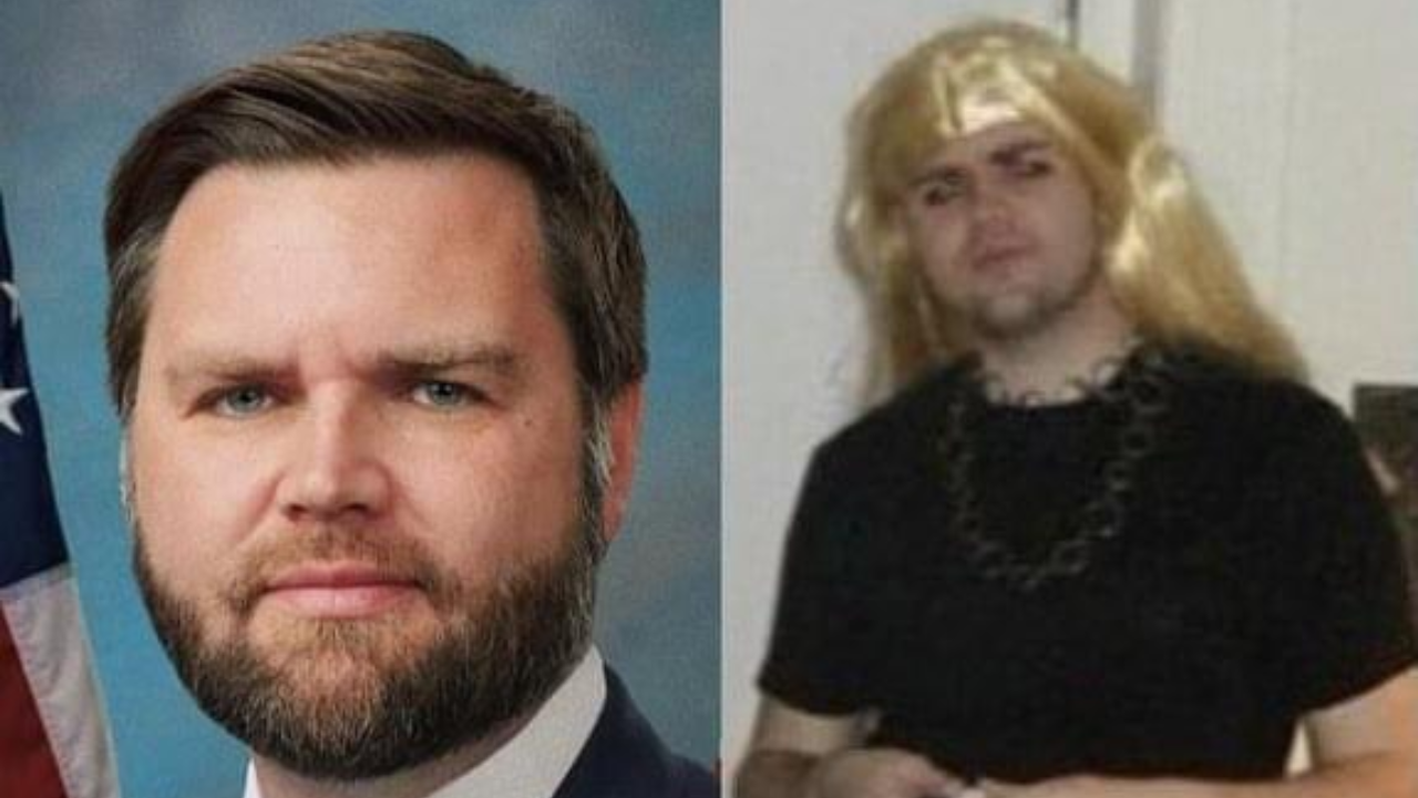 JD Vance's alleged drag queen photo leaks: LGBTQ hypocrisy accusations fly,  campaign leaves questions unanswered - Times of India