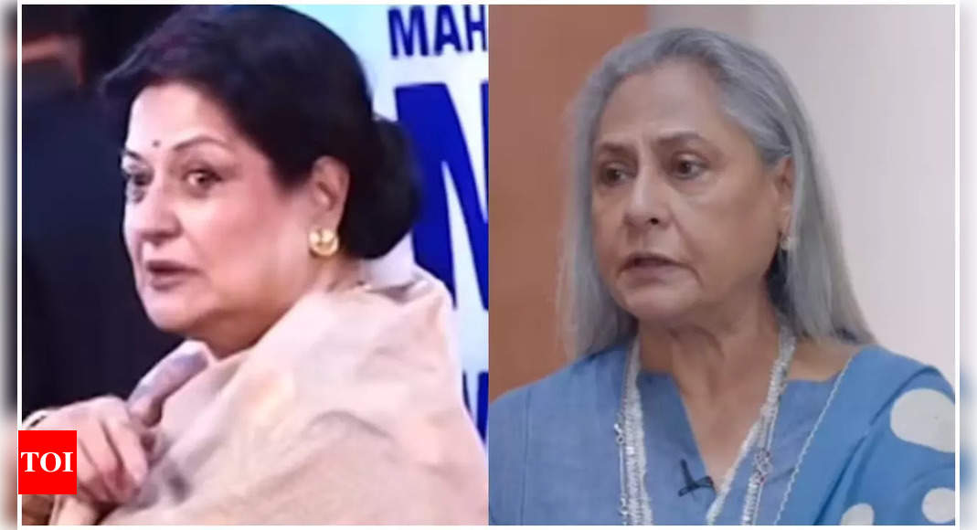 Moushumi Chatterjee’s subtle jab at Jaya Bachchan: “I am a much better person..” |