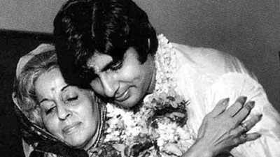 Amitabh Bachchan remembers his mother Teji Bachchan on her birth anniversary: 'Her strength , her warmth...'