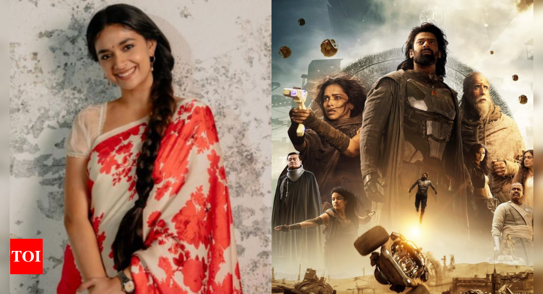 Keerthy Suresh Voices Bujji in Kalki 2898 AD