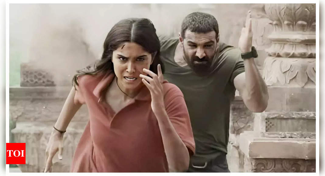 Vedaa advance booking: John Abraham starrer jumps by over 10 lakhs in 24 hours | Hindi Movie News