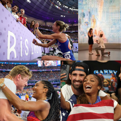 Love in the limelight: Women athletes redefining romance at the Olympics