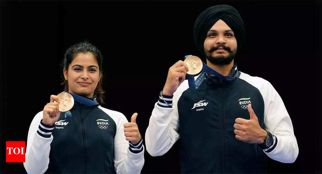 Indian shooters tick most boxes at Paris Olympics | Paris Olympics 2024 ...