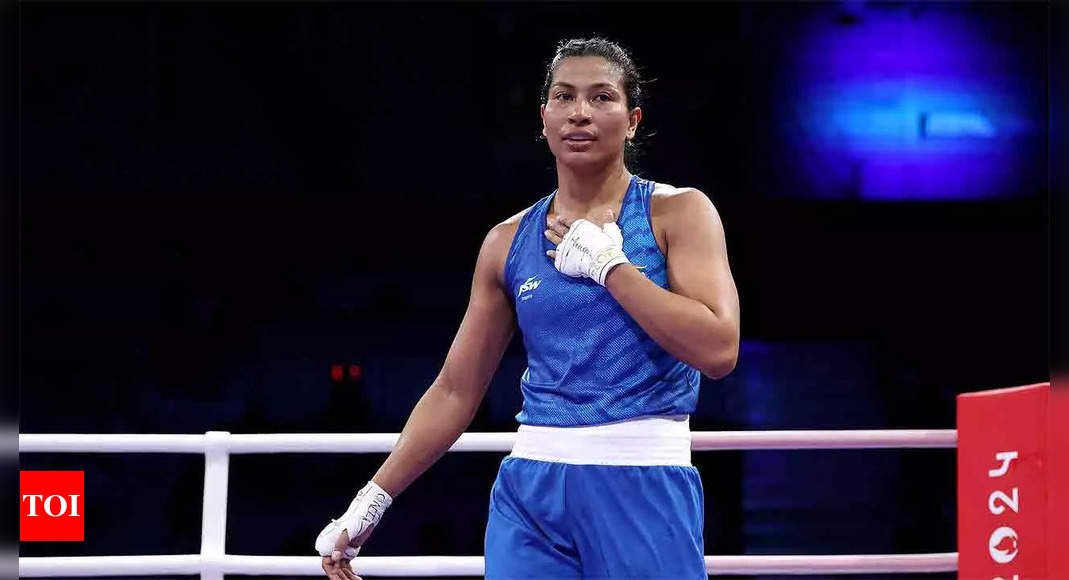 Indian Boxers Struggle at Paris Olympics