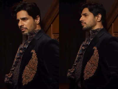 Sidharth Malhotra turns showstopper for Shantnu and Nikhil's new fusion collection