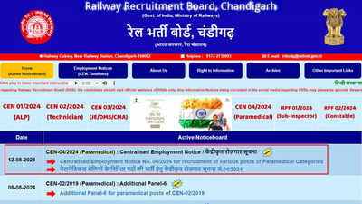 RRB Paramedical Staff Recruitment 2024: Apply for 1,376 Posts Starting August 17; Check Details Here