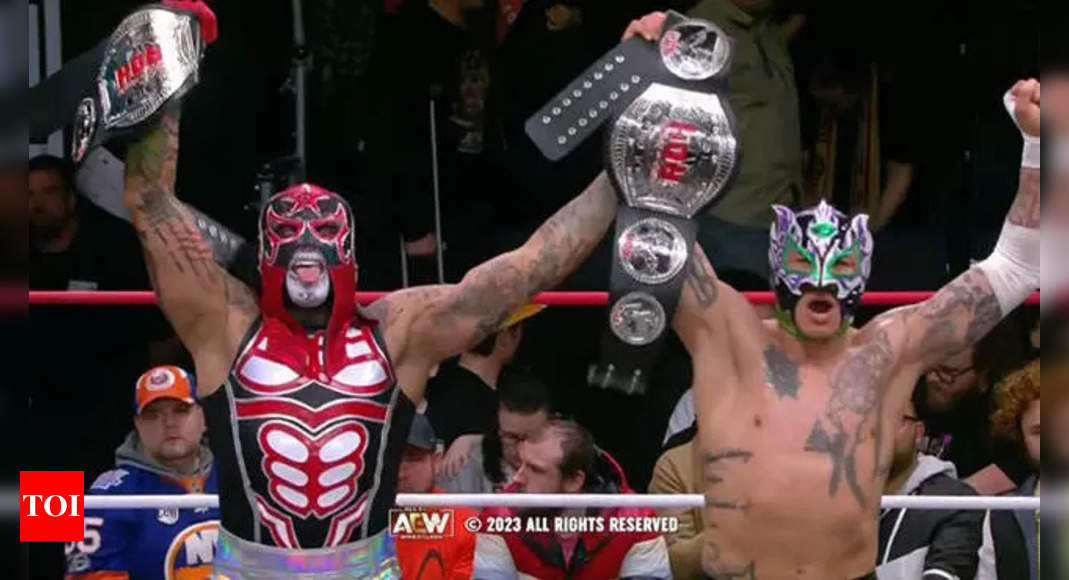 Lucha Brothers Likely to Depart AEW for WWE