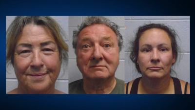 Three arrested in Nevada after racial incident in Virginia city
