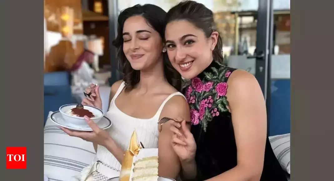 Ananya Panday’s sweet birthday wish for Sara Ali Khan: ‘Eat the cake’ | Hindi Movie News