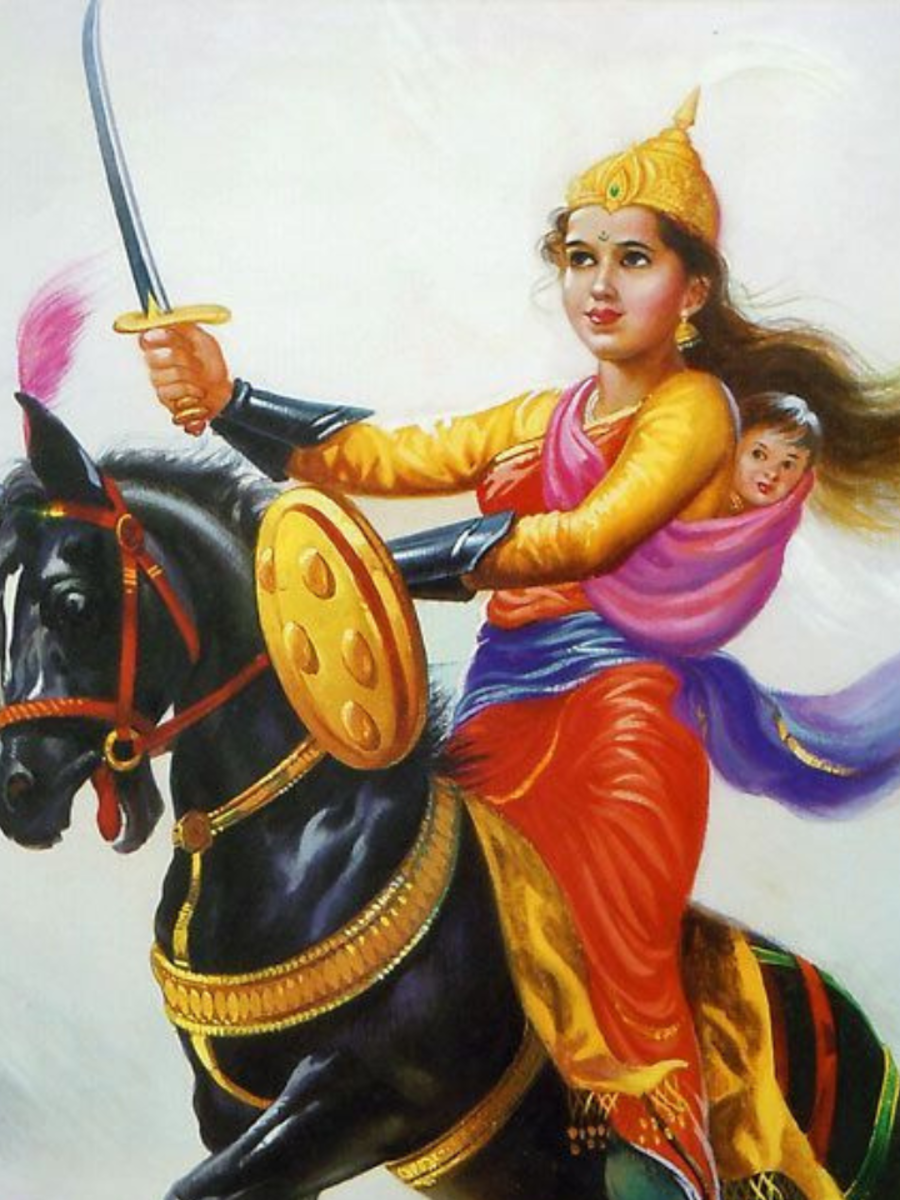 ‘Khoob Ladi Mardani’: Fearless Queen Rani Laxmi Bai Who Defied British ...