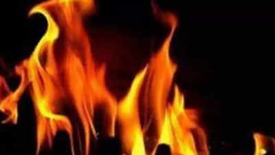 Fire breaks out at jeans factory in outer Delhi