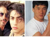 SRK says Aryan Khan looked like Jackie Chan