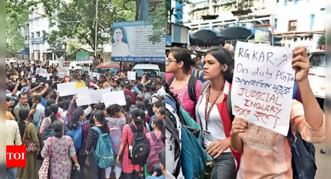 Doctor's Murder Case Transferred to CBI Amid Protests