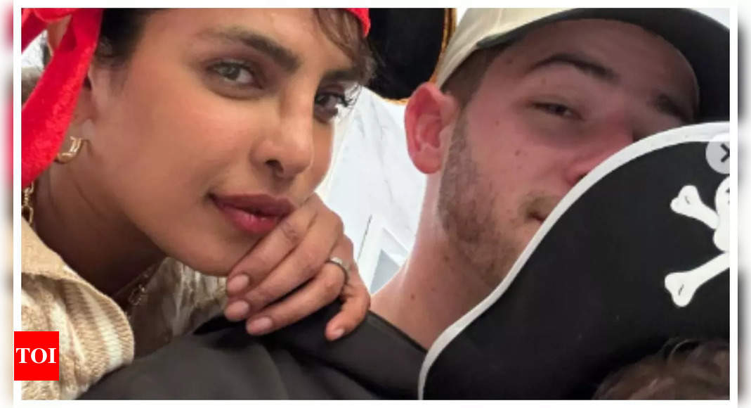 Nick Jonas’ new post featuring Priyanka Chopra and daughter Malti is simply unmissable!- See pics | Hindi Movie News