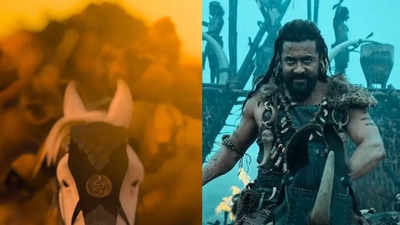 'Kanguva' Trailer Reaction: Fans anticipate a mega face-off after spotting Karthi in Suriya's film