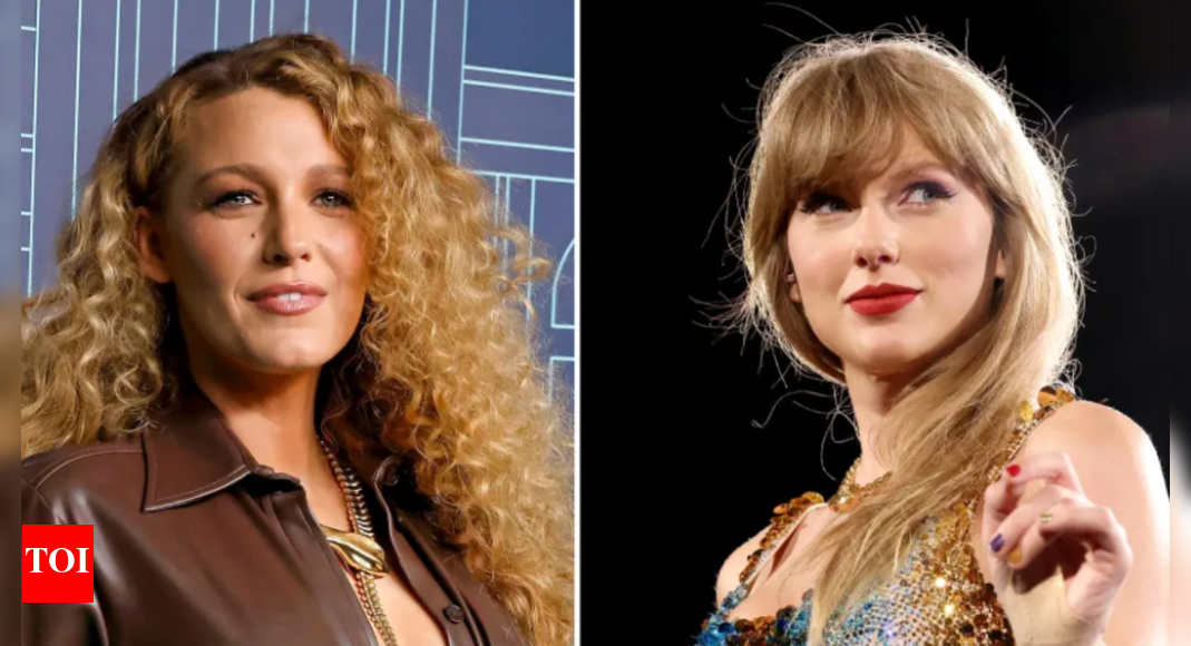 Blake Lively reacts to scary plot targeting Taylor Swift's Vienna