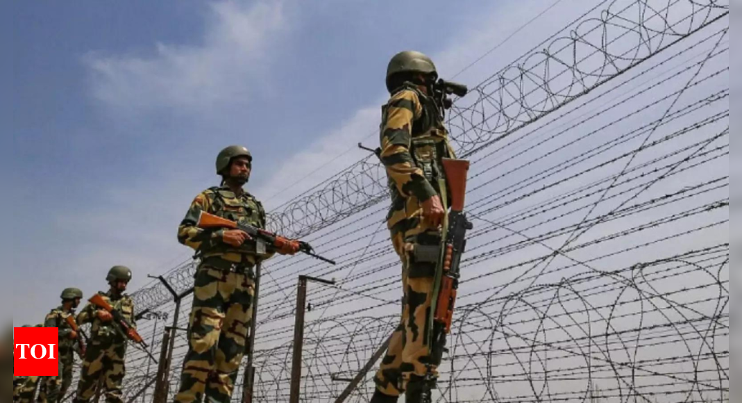 BSF Shoots Bangladeshi Smuggler in Malda