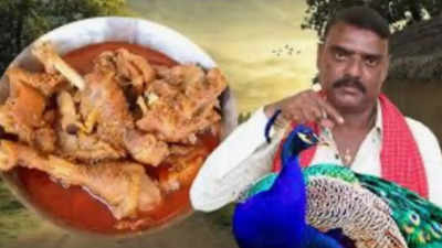 VIRAL: Peacock curry video lands YouTuber in trouble