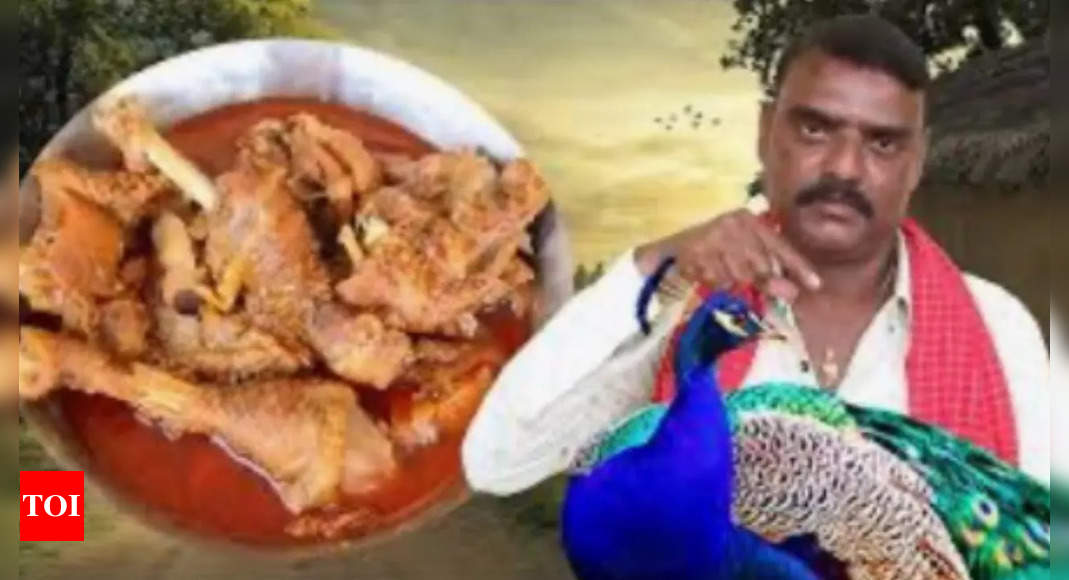 YouTuber Faces Legal Consequences for Viral Peacock Curry Video