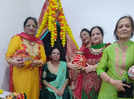 Ludhiana women get together for a Happy Teej