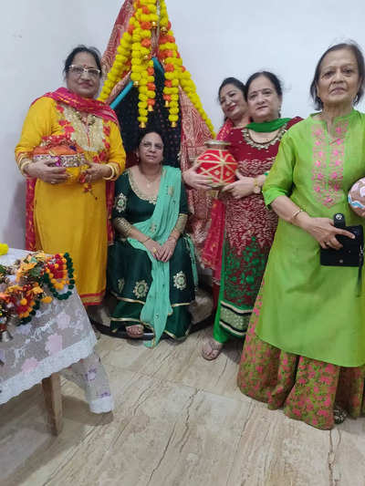 Ludhiana women get together for a Happy Teej