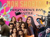 I-Day: A battlegound for 15 films!