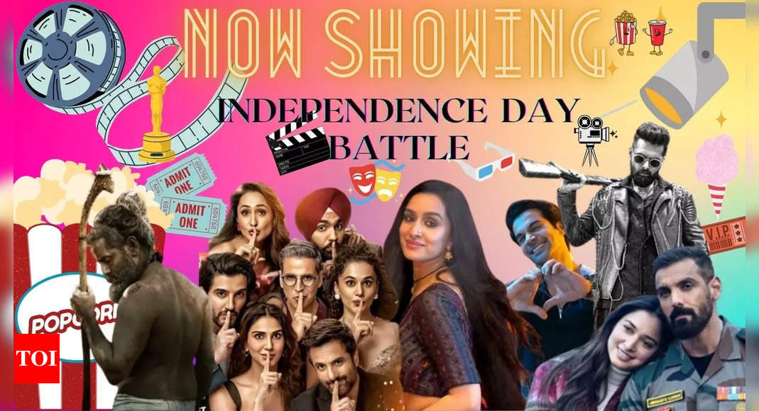 I-Day: A battlegound for 15 films!