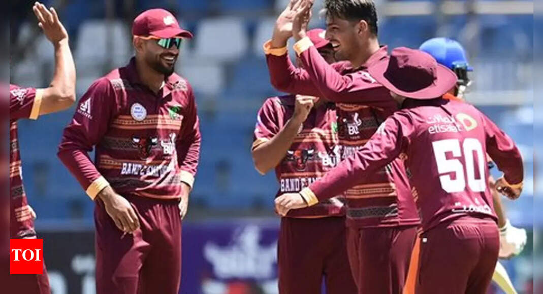 Top Afghanistan T20 cricket league opens with star players to appear | Cricket News &ndash; Times of India