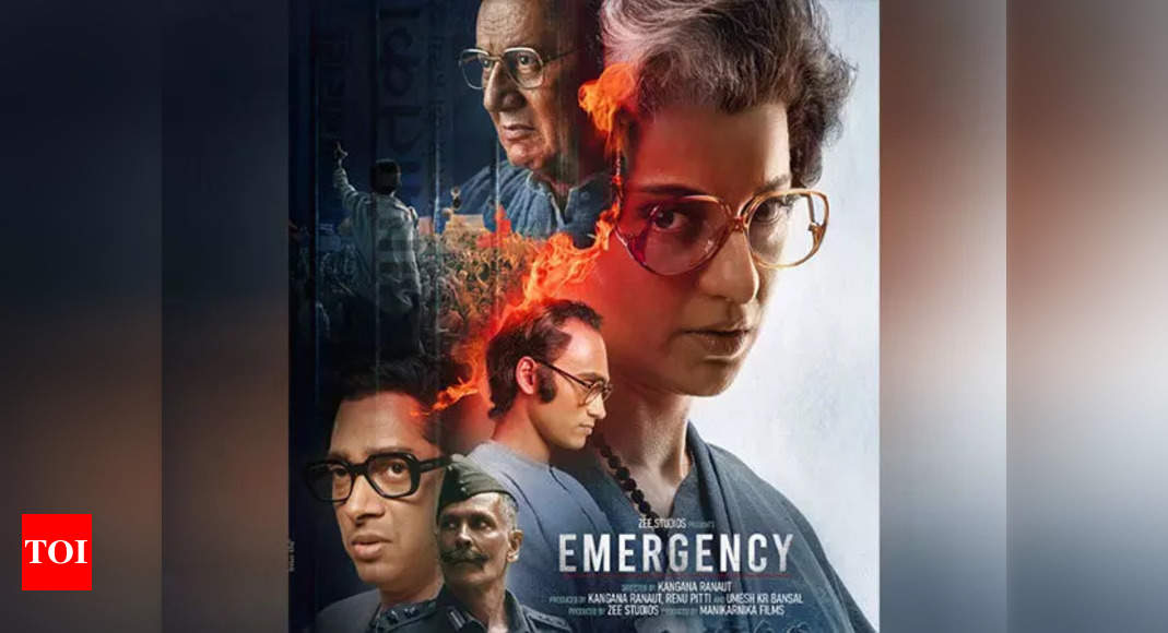 Kangana Ranaut Emergency trailer