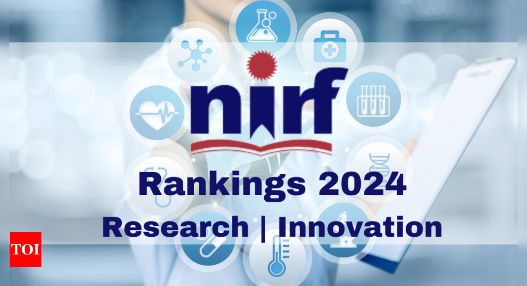 NIRF Ranking 2024: AIIMS Delhi tops medical category, Check India’s top 5 medical colleges here