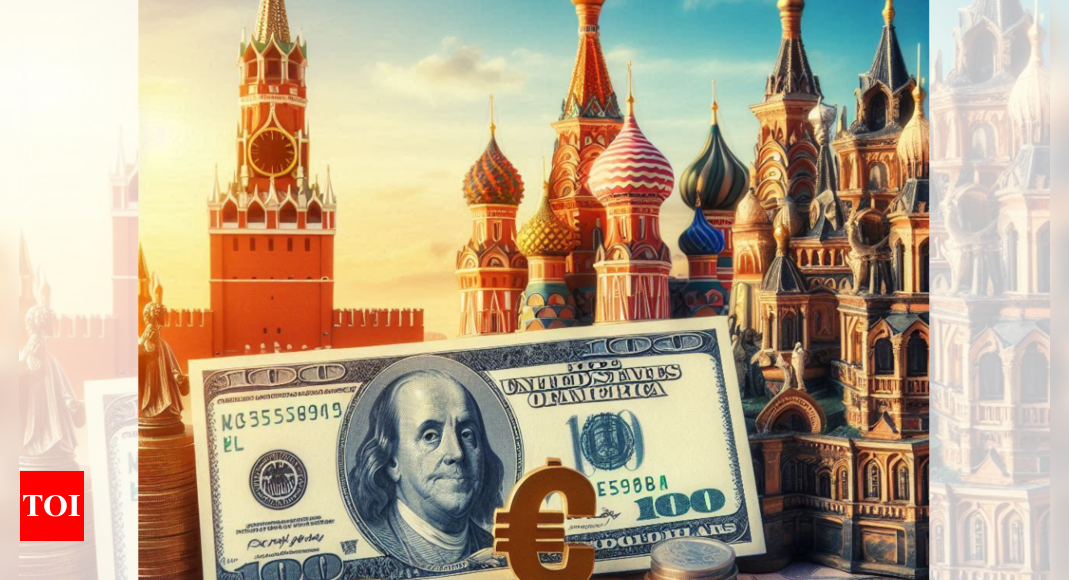 How billions in dollar, euro notes are entering Russia despite strict global sanctions: Report – Times of India