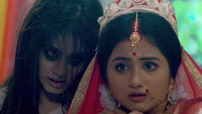 Mala Bodol: Kabyo and Diti’s ‘Bashor Raat’ becomes a ghost-fest!