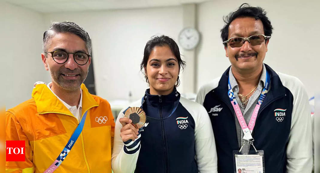 Abhinav Bindra Praises Indian Shooters at Paris Olympics