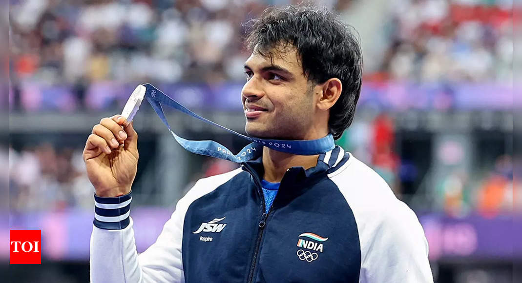 Neeraj Chopra’s homecoming delayed, in Germany to seek the advice of physician: Supply | Paris Olympics 2024 Information – Instances of India