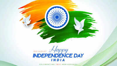 Happy Independence Day 2024: Top 50 Wishes, Messages, Quotes and Greetings to Share on Social Media with Loved Ones