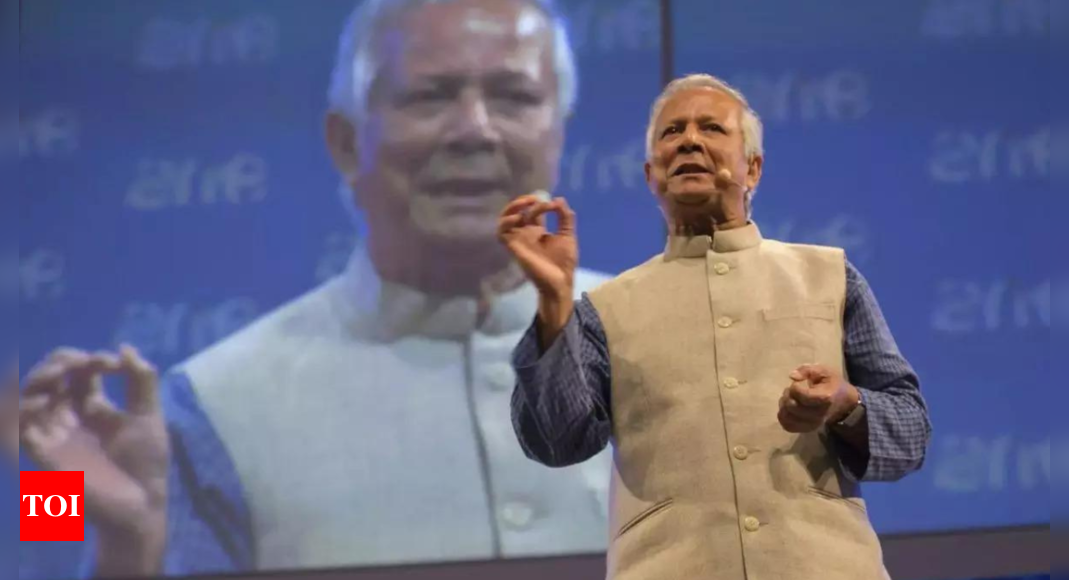 ‘Monster is gone’: Bangladesh interim govt chief Yunus hails ‘student-led revolution’ – Times of India