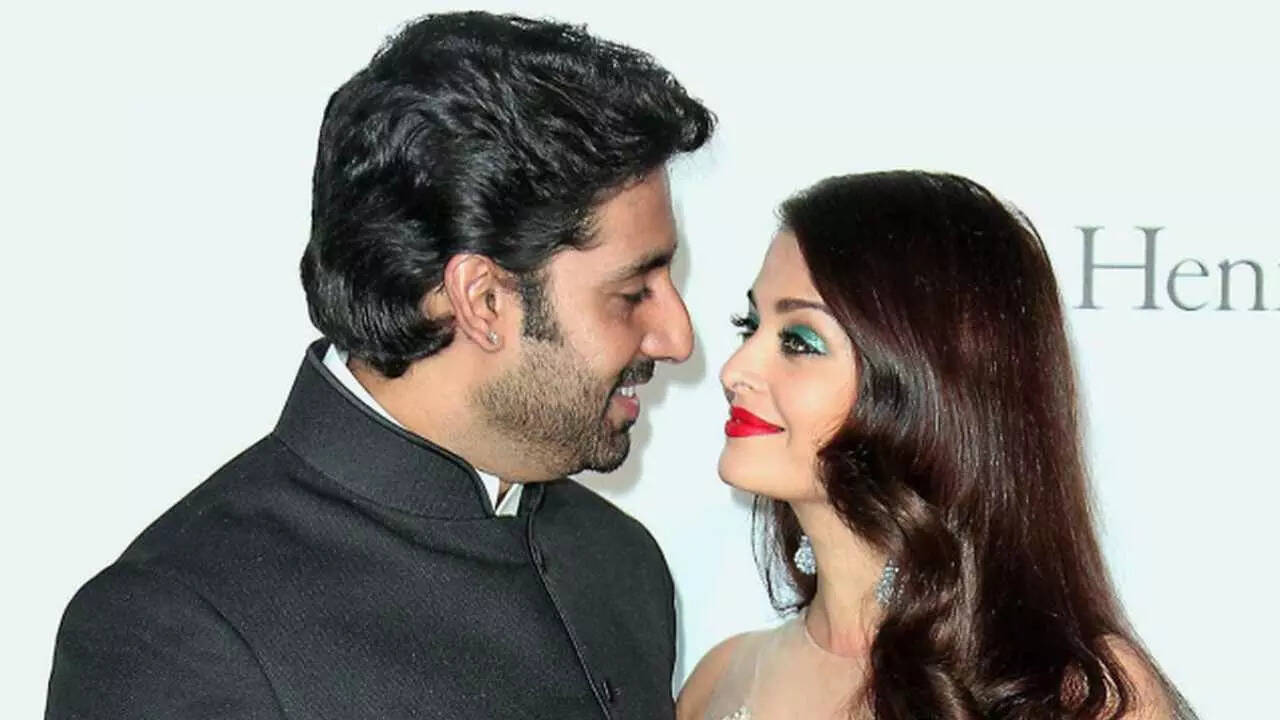 Abhishek Bachchan addressed divorce rumours with Aishwarya Rai Bachchan in  2016, not recent statements | Hindi Movie News - Times of India