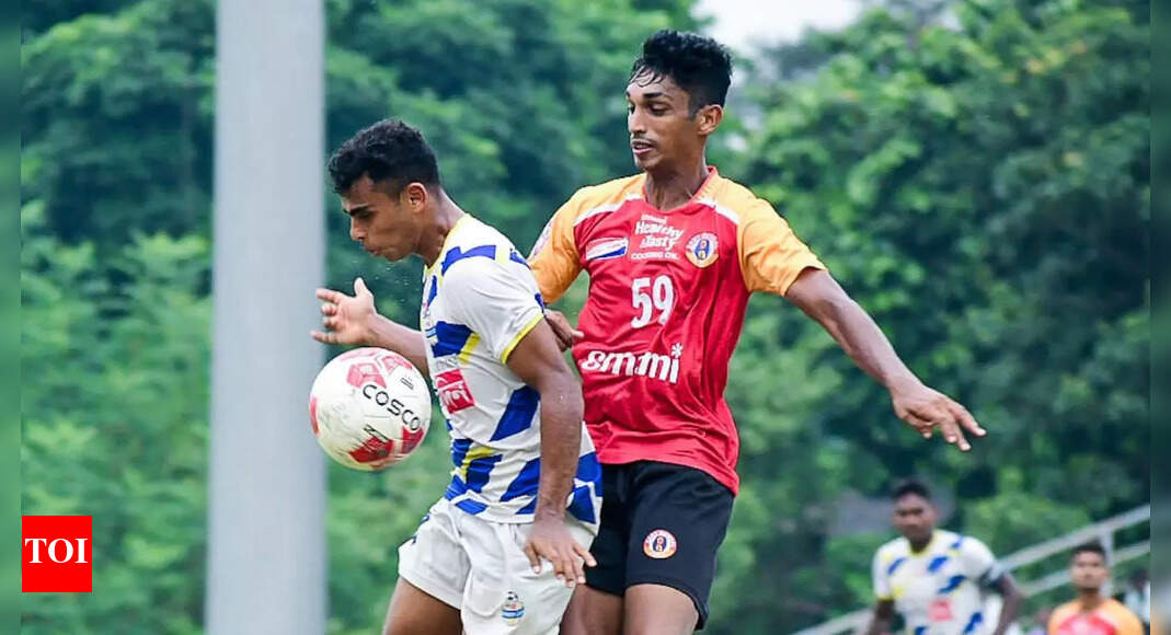 Unbeaten East Bengal inch towards CFL Premier Division Super Six | Football News &ndash; Times of India