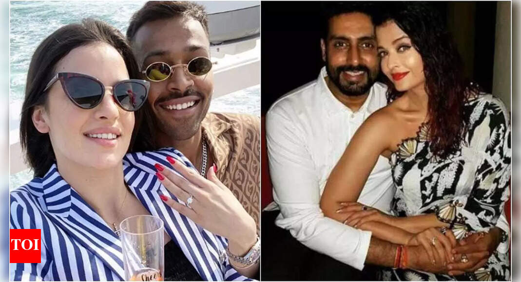 Natasa Stankovic likes posts on cheating and emotional abuse, Abhishek Bachchan did not address divorce rumours with Aishwarya Rai Bachchan: Top 5 entertainment news of the day | Hindi Movie News &ndash; Times of India