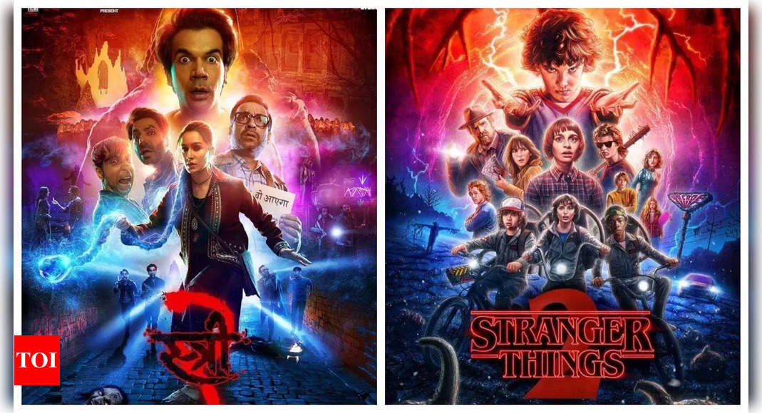 Stree 2 Poster Controversy Over Stranger Things Similarities